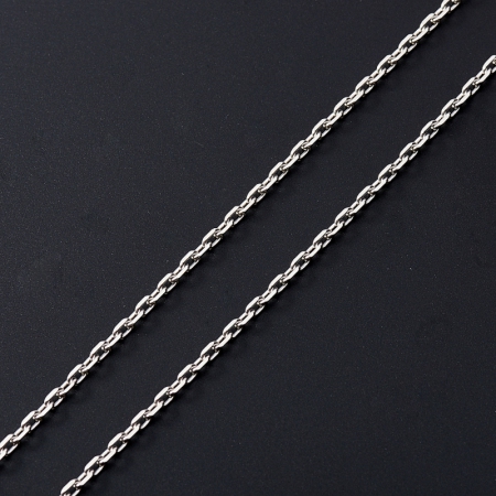 Цепь (серебро 925 пр.) 60 см Цепь (серебро 925 пр.) 60 смЦепи<br>Цепь (серебро 925 пр.) 60 см<br><br>kit: None