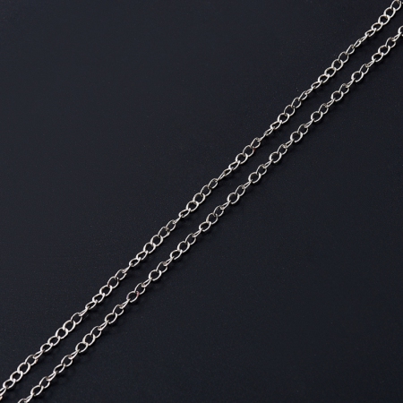 Цепь (серебро 925 пр.) 45 см Цепь (серебро 925 пр.) 45 смЦепи<br>Цепь (серебро 925 пр.) 45 см<br><br>kit: None