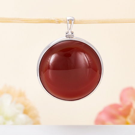 Кулон сердолик (серебро 925 пр.) Кулон сердолик (серебро 925 пр.)Сердолик<br>Кулон сердолик (серебро 925 пр.)<br><br>kit: None
