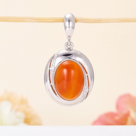 Кулон сердолик (серебро 925 пр.) Кулон сердолик (серебро 925 пр.)Сердолик<br>Кулон сердолик (серебро 925 пр.)<br><br>kit: None