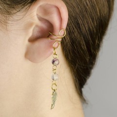 Кафф "Осеннее небо"