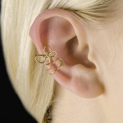 Кафф "Маленькая Золотая Бабочка" 